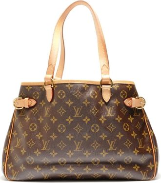 Louis Vuitton Monogram Brown Monogram Tote Bag (Pre-Owned)