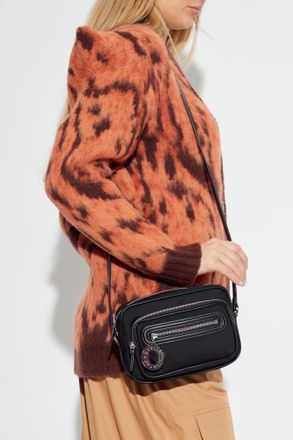 Stella McCartney Shoulder Bag Dartmoor, Womens, Black