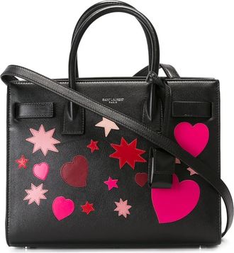 Saint Laurent baby Sac de Jour tote - Zwart