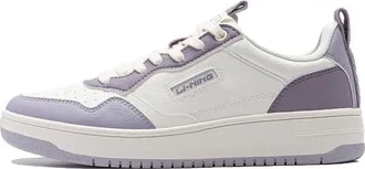 Li-Ning (WMNS) Li-Ning Star Candy White Purple AGCT472-4