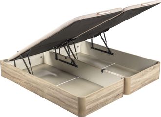 What The Sleep Canap&eacute; Abatible, Gran capacidad y alta durabilidad, Natural, 180x190