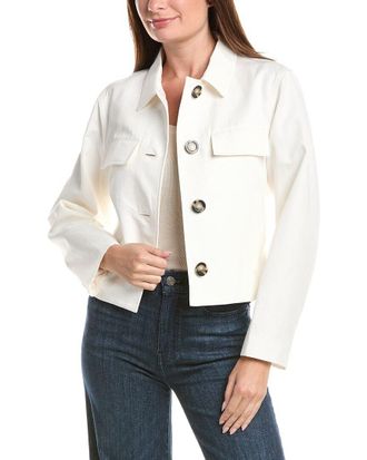 Proenza Schouler Thelma Linen-Blend Jacket