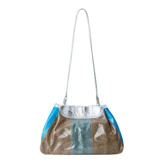 Dries Van Noten Dames, Tassen, Groen, Maat: ONE Size Leer