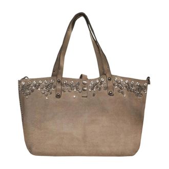 Campomaggi Mujer, Bolsos, Gris, Talla: ONE Size