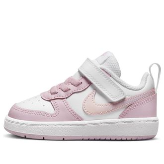 Nike (TD) Nike Court Borough Low 2 SE White Pink Foam DQ0493-100