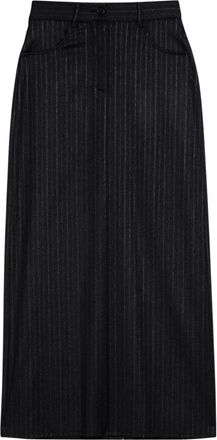 Department Five Kokerrok - Dames - Maxi Rokken - Grijs - 2XS - Rokken