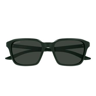Gucci Sunglasses, unisex, Green, Size: 52 MM Gg2078S Sunglasses