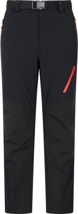Mountain Warehouse Mens Forest Fleece Lined Two Tone Winter Pants