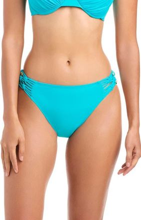 Bleu Rod Beattie Macramé Bikini Bottoms in Waterfall at Nordstrom, Size 12