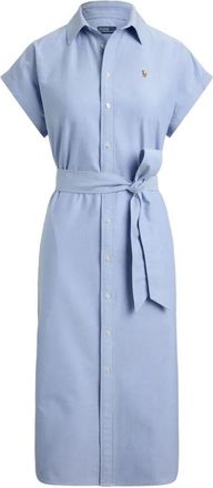 Ralph Lauren Woven Short Sleeves Mini Shirt Dress