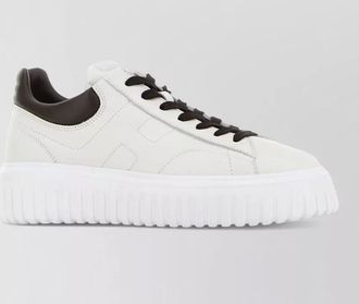 Hogan leather low-top sneakers