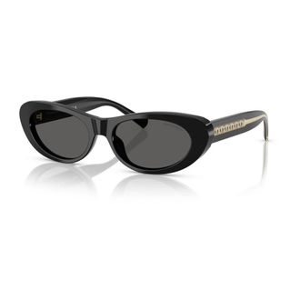 Tiffany & Co. Tf 4236U 8001S4 Zonnebrillen - Dames - Zonnebrillen - Zwart - 55 MM - Accessoires
