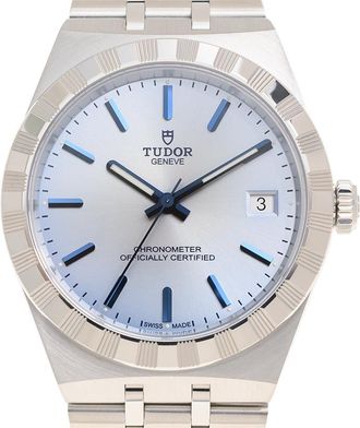 Tudor Royal 36mm Chronometer Light Blue Dial Watch M2836C1A0-0106