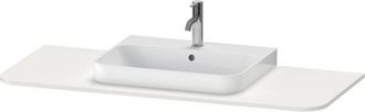 Duravit Duravit - Consola Happy D.2 Plus Hp031k, 1300x550 Mm, 1 Hueco En El