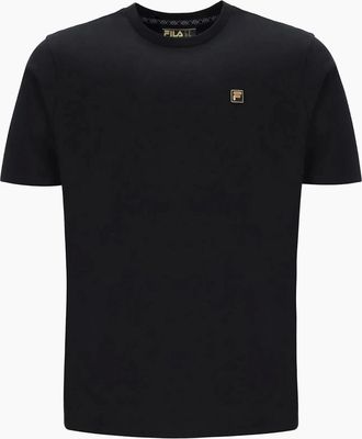 Fila Mens Fila Gold Yaxley 4 Premium T-Shirt Black - Size: 42
