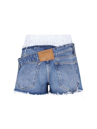 Alexander Wang Womens Jeans Blue Cotton