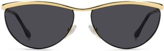 Isabel Marant IM 0288/S RHL/IR Womens Sunglasses Gold Size 61
