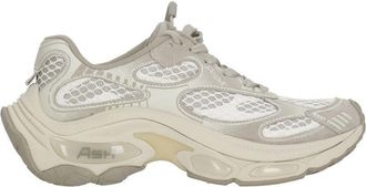 Ash Beige Dragon Suede Inserts Sneakers