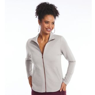 Skechers Womens The GoWalk Shine Jacket Natural