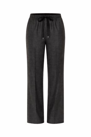 Forte_Forte High-Rise Straight-Leg Pants