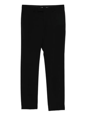 Karl Lagerfeld zip-fastening trousers - Black