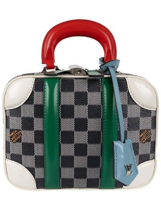 Louis Vuitton Multicolor Damier Mini Luggage BB - 10s (Authentic Pre-Loved)