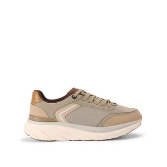 Kurt Geiger Mens Albie Sneakers - Khaki - Size UK 12