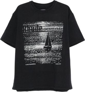 Rhude Graphic-print T-shirt