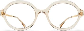 Mykita Noomi C206 Optisch Montuur - Dames - Brillen - Beige - ONE Size - Accessoires