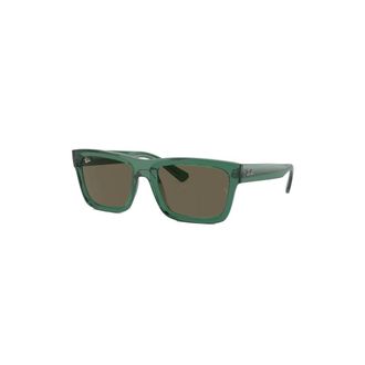 Ray-Ban Sunglasses, unisex, Green, Size: 57 MM Rb4396 66813 Sunglasses