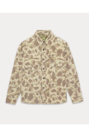 Fortela Kenny 2.0 Camouflage Overshirt at Nordstrom, Size X-Large Eu
