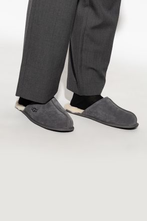 UGG Scuff Slides, Mens, Grey