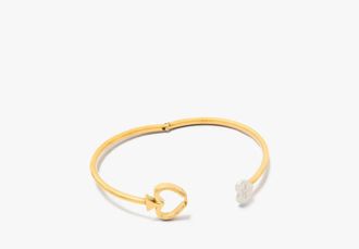 Kate Spade New York Statement Spade Hinge Bangle