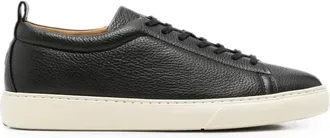 Henderson Baracco Schoenen, Heren, Zwart, 42 EU, Leer, Colby Sneaker
