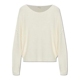 American Vintage Dames, Truien, Beige, Maat: M/L Wol