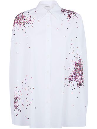 Dries Van Noten Casia Embroidered Shirt