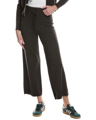 Theo & Spence Theo And Spence Piped Seam Wide Leg Pant