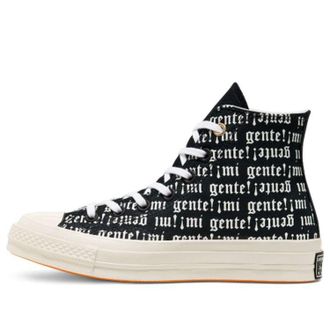 Converse Chuck Taylor All Star 1970s Black White 168697C