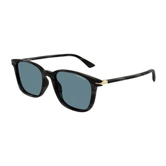 Montblanc Montblanc, Heren, Accessoires, Grijs, Maat: 52 MM