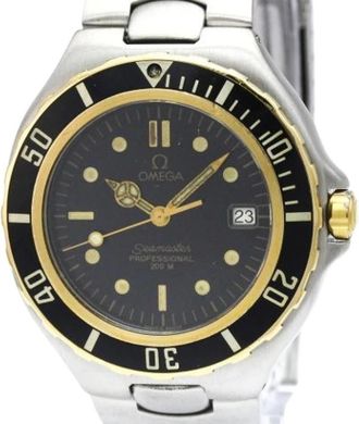 Omega Pre-owned Seamaster 396.1042 Polshorloge - Heren - Vintage Horloges - Zwart - ONE Size - Vintage