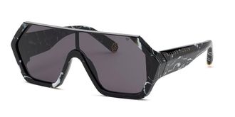 Philipp Plein SPP047 0Z21 Womens Sunglasses Black Size 99