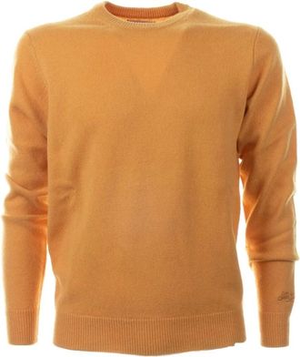 MC2 Saint Barth Heren, Truien, Geel, Maat: L Wol