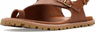 Merrell Womens Haven Backstrap Sandals In Caramel