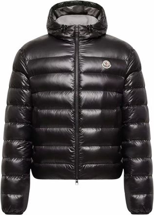 Moncler Piumino Corto Forzo - - Jackets - Uomo - Nero - L