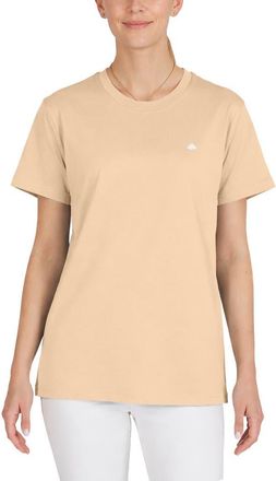 Dalix Womens Lil Cloud Lightweight Jersey Tee in Sand at Nordstrom, Size Xx-Large