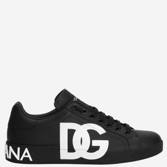 Dolce & Gabbana Scarpe da ginnastica Portofino in pelle