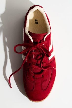 H&M Sneakers in Red/white at Nordstrom, Size 11
