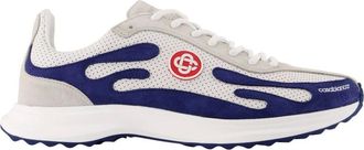 Casablanca Stade Trainer - male - Casablanca - Sneakers - Blue - 7 1/2 UK - Shoes