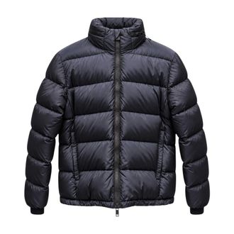 Aspesi Giub Jas - Heren - Jassen - Blauw - Maat: L Leer
