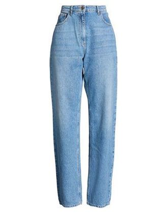 Elisabetta Franchi BOTTOMWEAR - Jeans on YOOX.COM